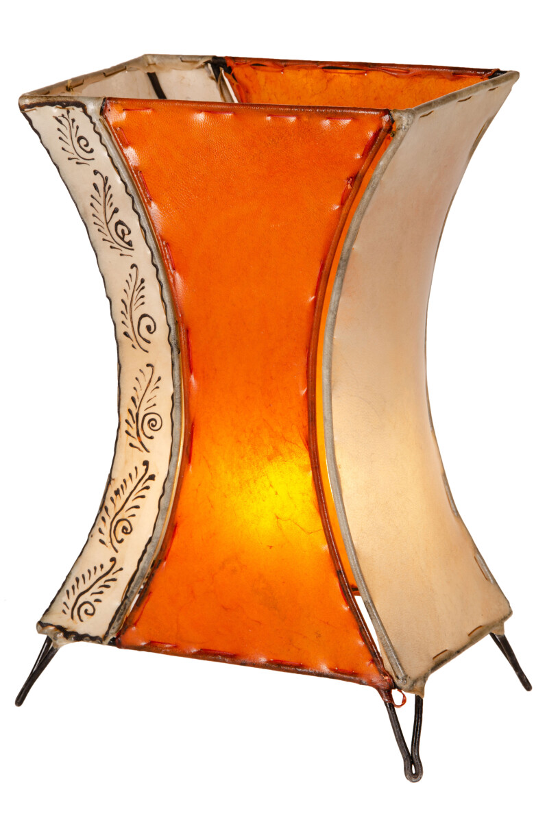 Lampa Orient – lampa stołowa, lamp box