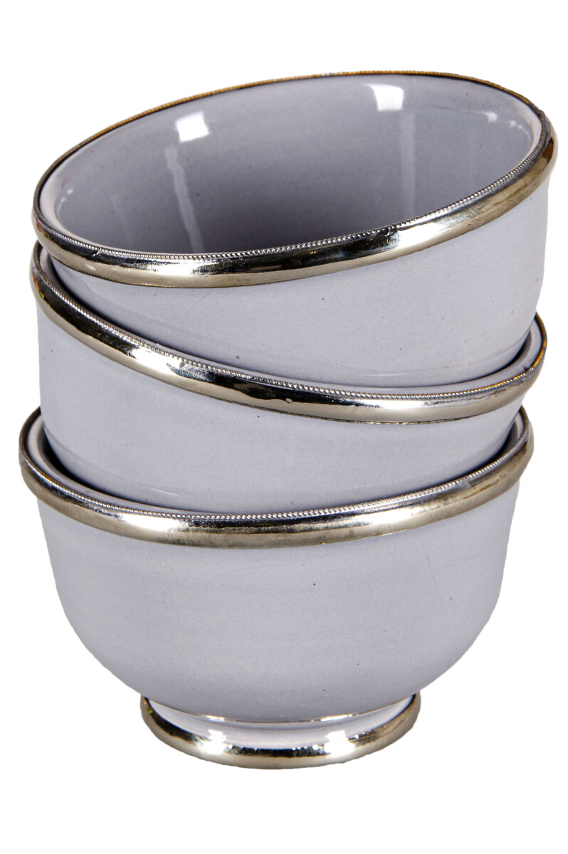 Zestaw 3 orientalnych miseczek do dip&oa box
