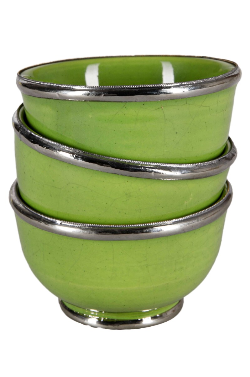 Zestaw 3 orientalnych miseczek do dip&oa box