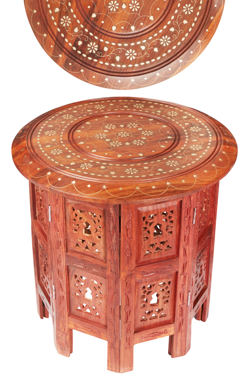 Orientalischer Beistelltisch Caglanur ed box