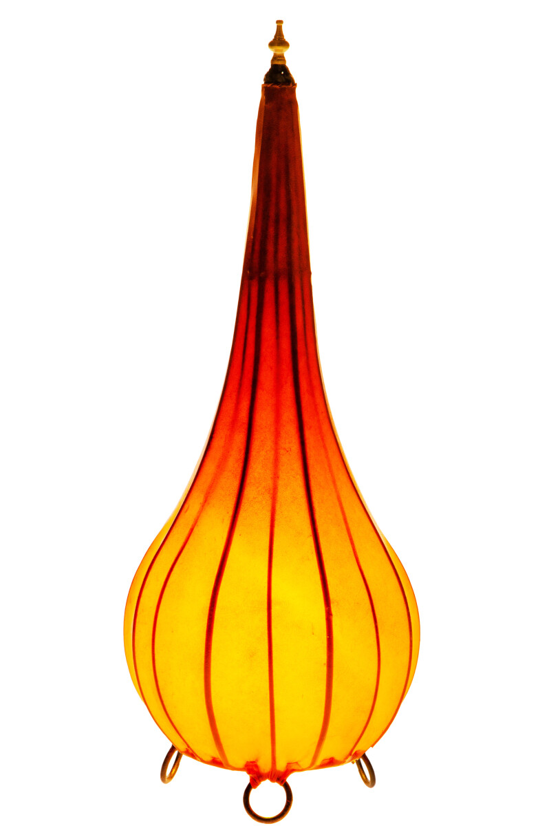 Lampa stołowa Roana 50 cm ze skór box