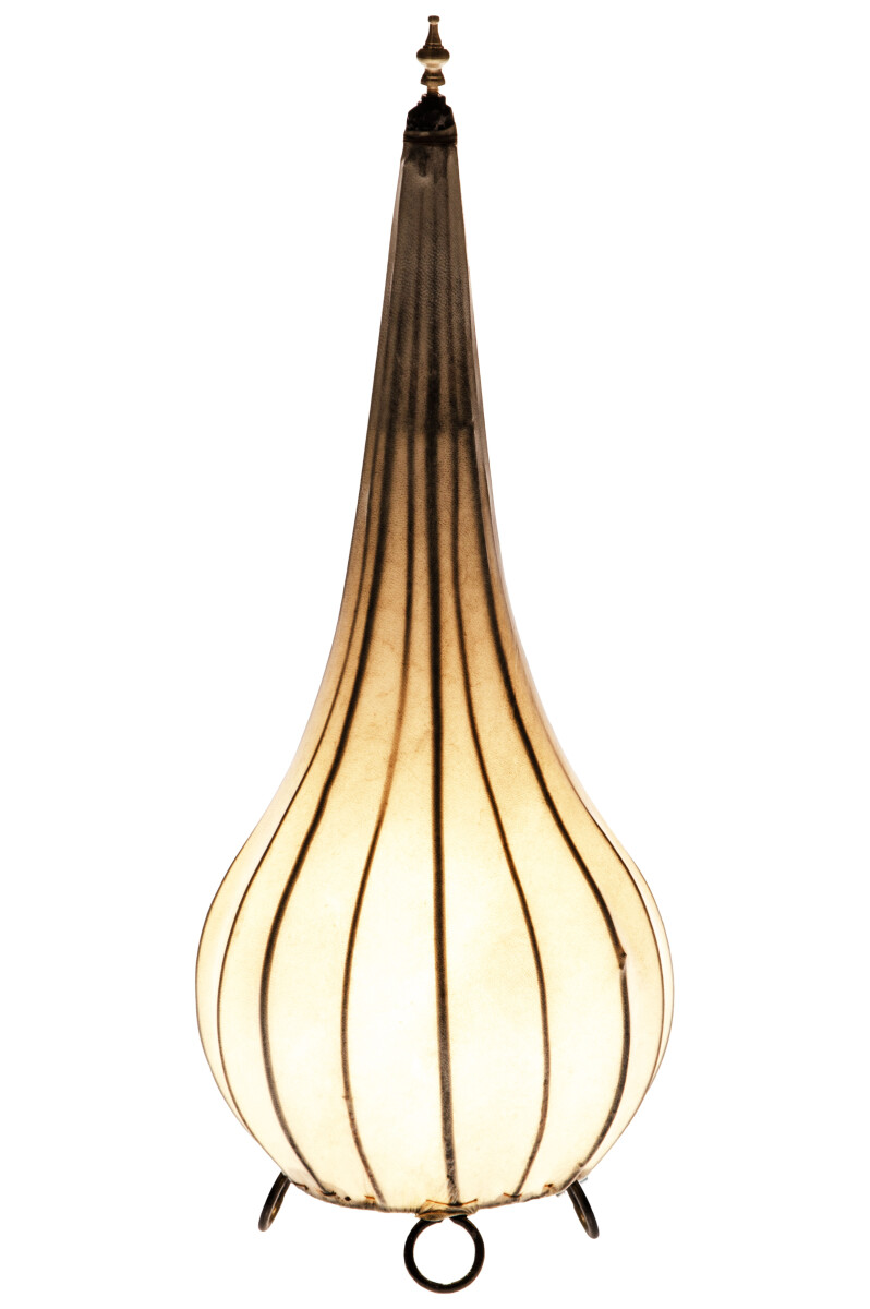 Orientalna lampa stołowa Roana Natur, ma box