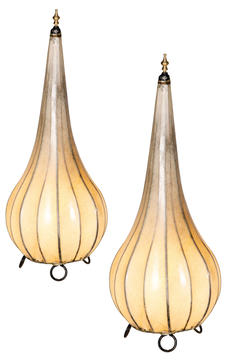 Zestaw 2 sztuk: orientalna lampka nocna  box