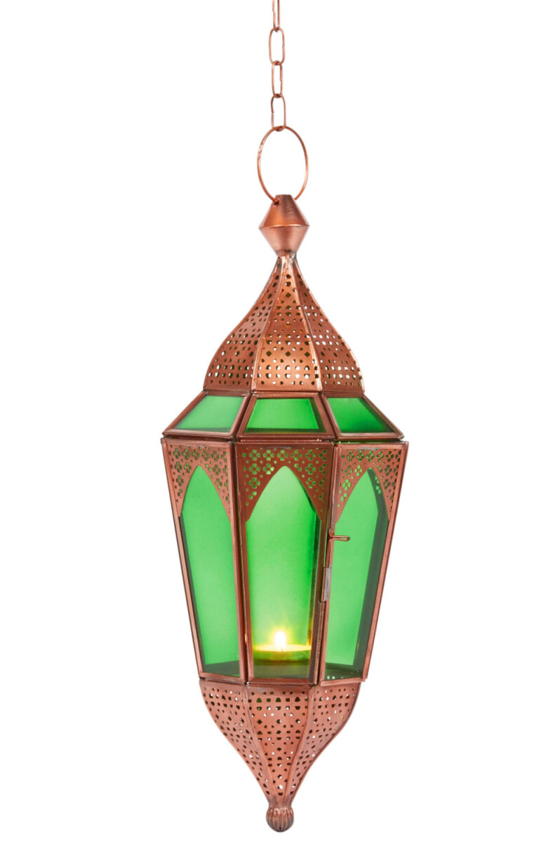 Lampa wisząca Orient Lalita – ziel box