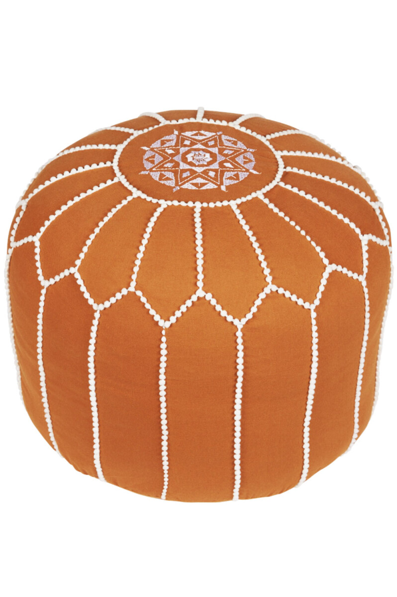 Orientalna poduszka do siedzenia, dekora box