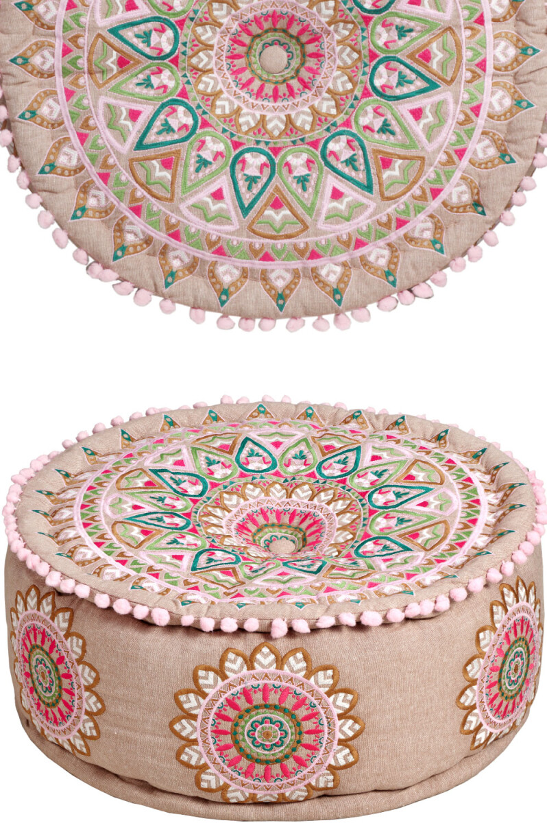 Orientalny puf dekoracyjny Badar -1- box