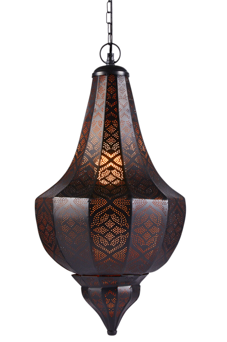 Orientalna lampa wisząca Kanita w kolorz box