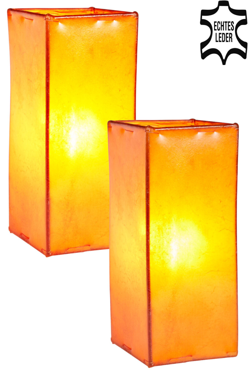 Zestaw 2 sztuk: lampka nocna, lampka sto box