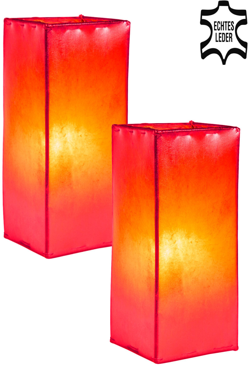 Zestaw 2 szt. lampki nocnej / stołowej J box