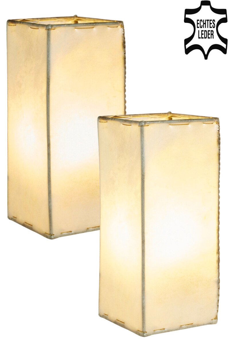 Zestaw 2 sztuk: lampka nocna, lampka sto box