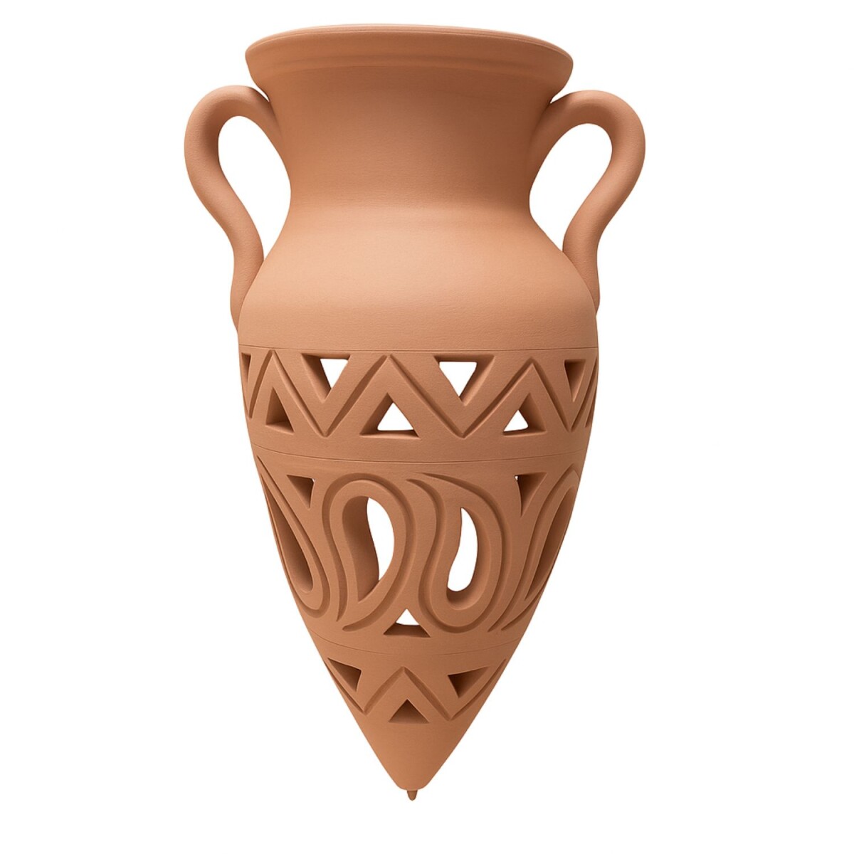 Kinkiet Amphore z terakoty, wys. 30 cm | box