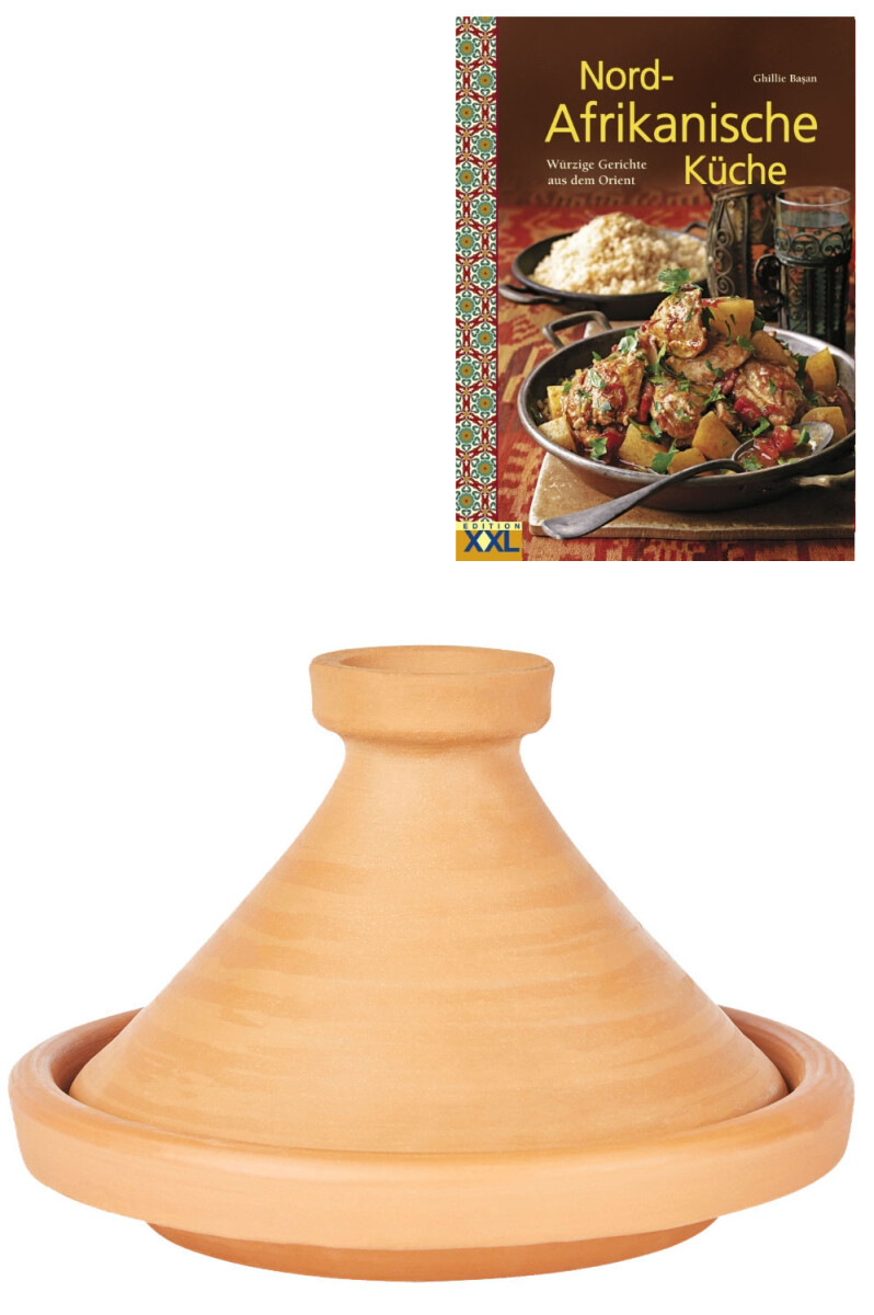 Zestaw 2 sztuk ORYGINALNEJ tajine Aladin box