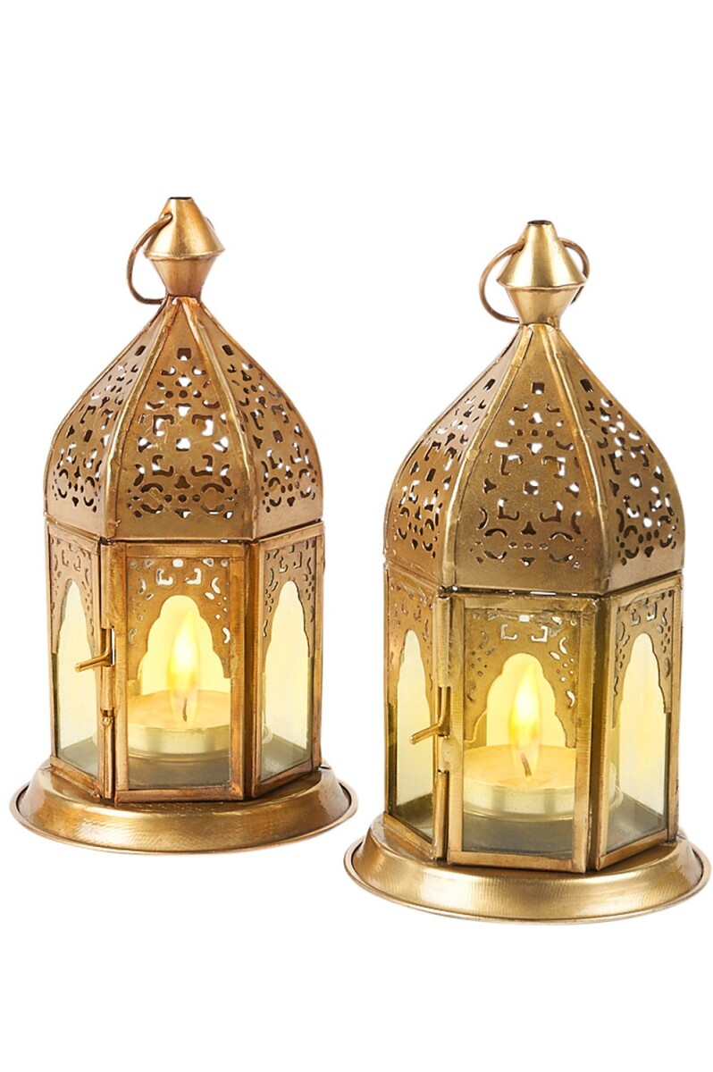 Zestaw 2 sztuk orientalnych lampion&oacu box