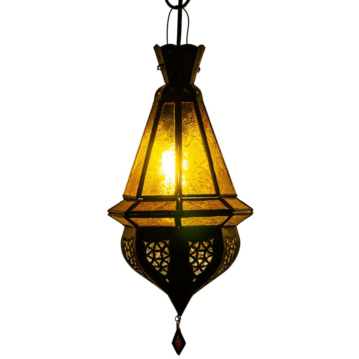 Lampa sufitowa Moulay Orange 45 cm | Ori box