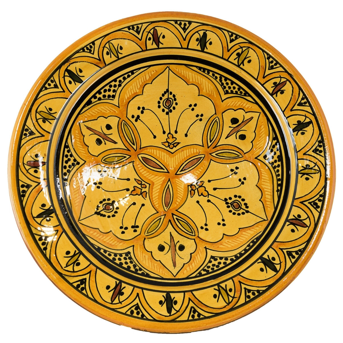Orientalny talerz ceramiczny Alima box