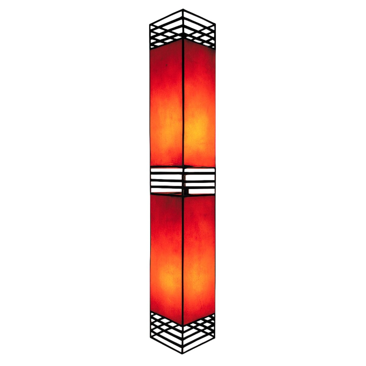 Lampa stojąca Orient Koutoubia, czerwona box