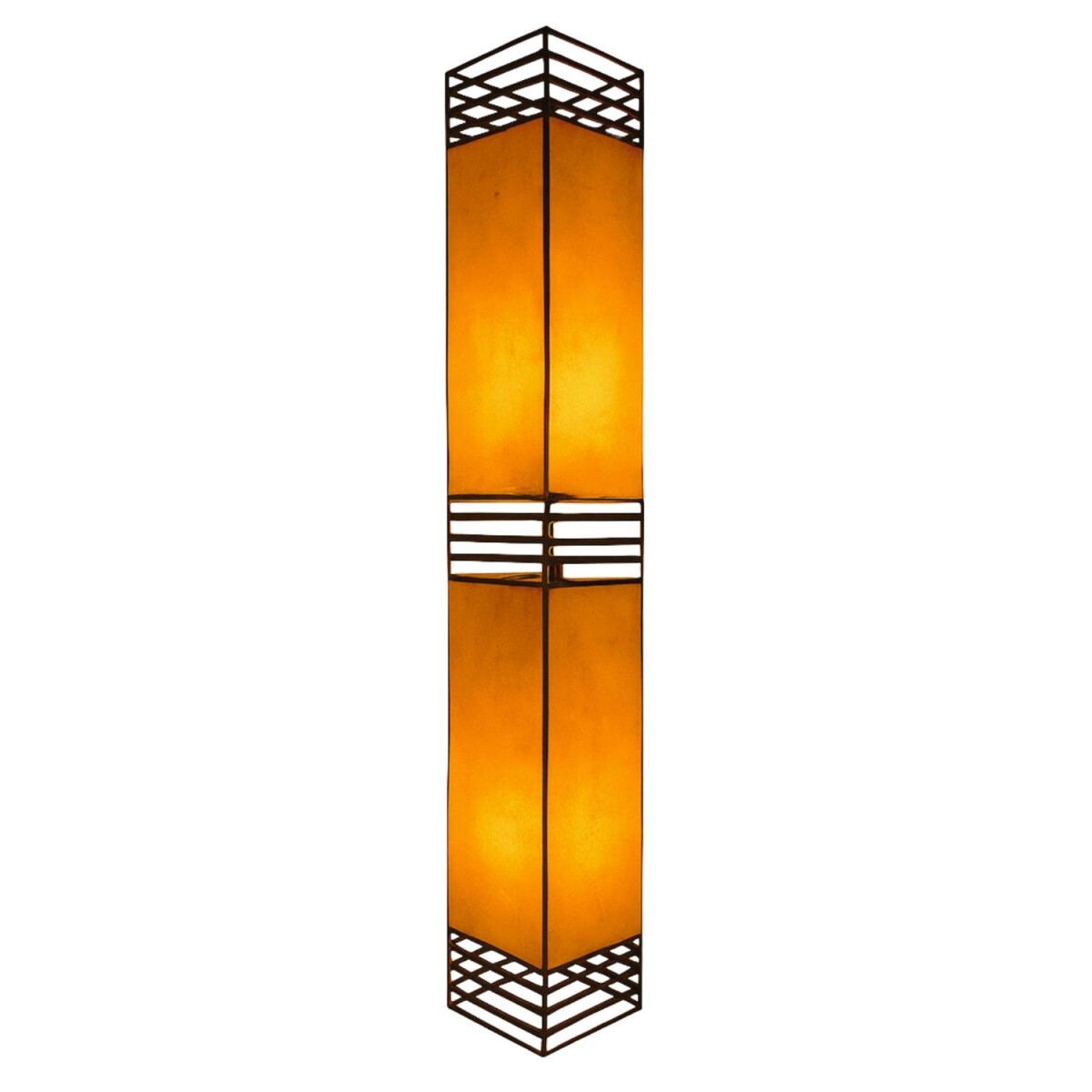 Lampa stojąca Orient Koutoubia, pomarańc box
