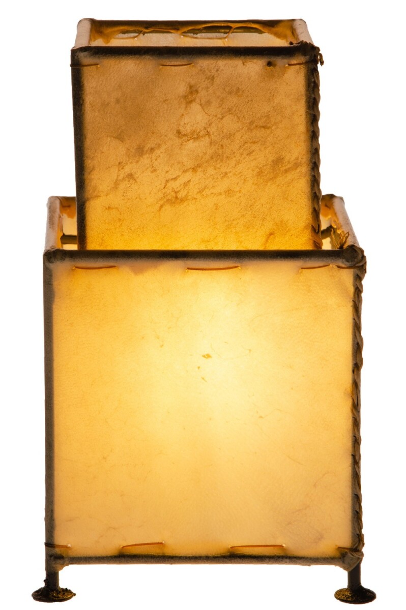 Orientalna lampka stołowa, lampka nocna  box