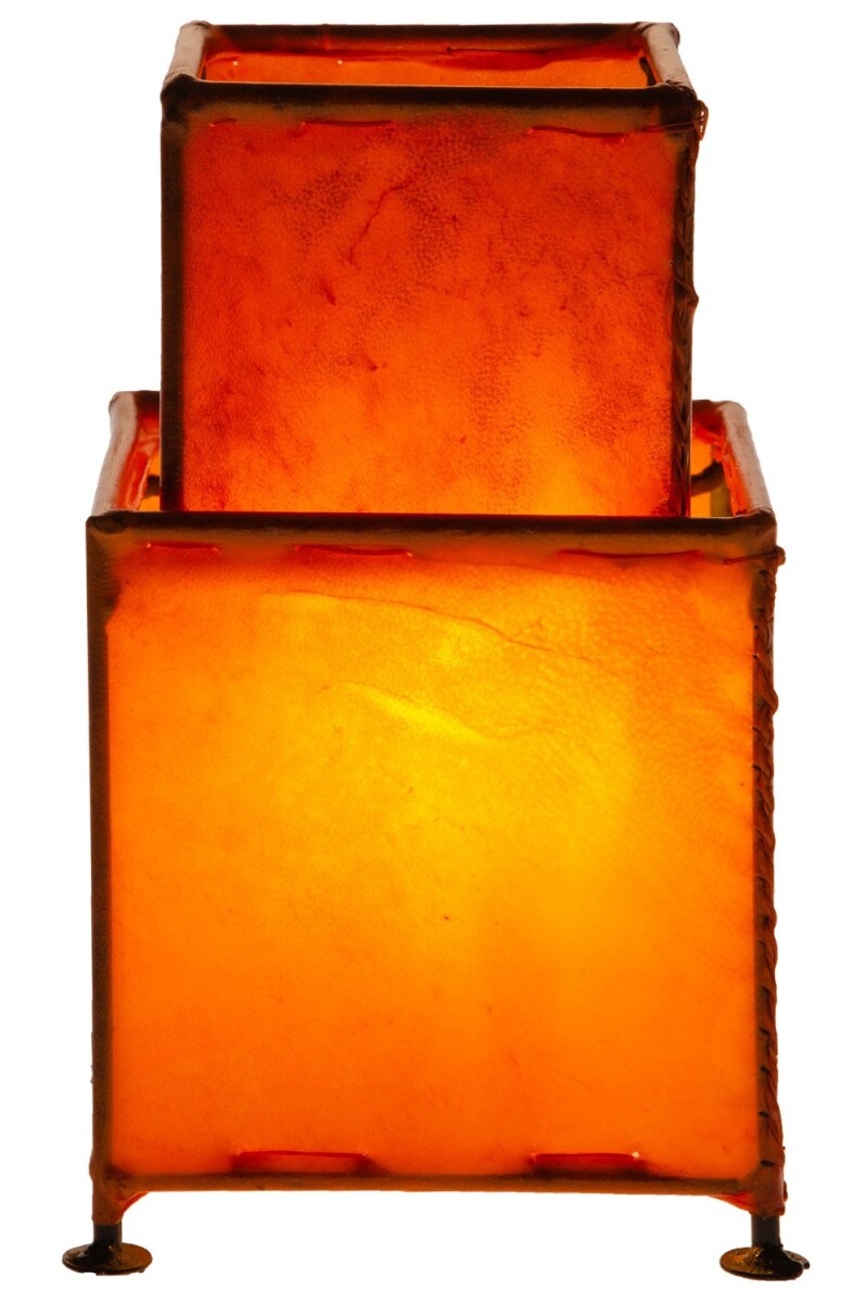 Orientalna lampka stołowa, lampka nocna  box