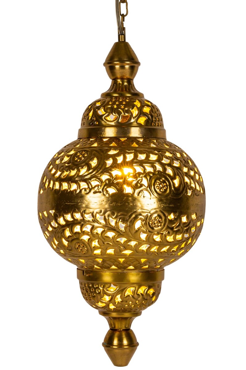 Lampa wisząca Fahda Gold | Ręcznie wykon box