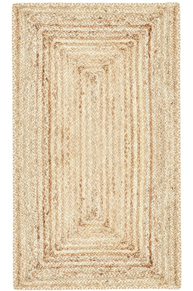 Dywanik z juty do przedpokoju Nora 200 x 80 cm