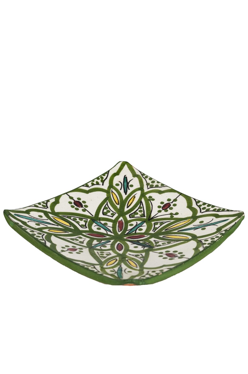 Orientalny talerz ceramiczny Ain box