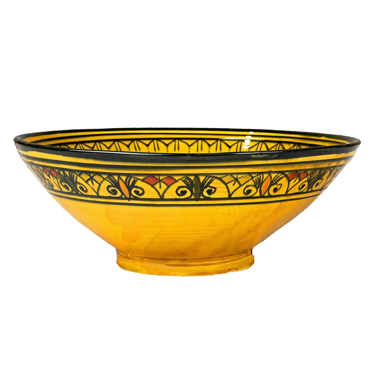 Marokańska miska ceramiczna Amjad box