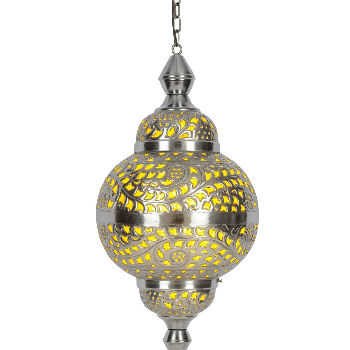 Lampa wisząca Fahda Silber | Ręcznie wyk box