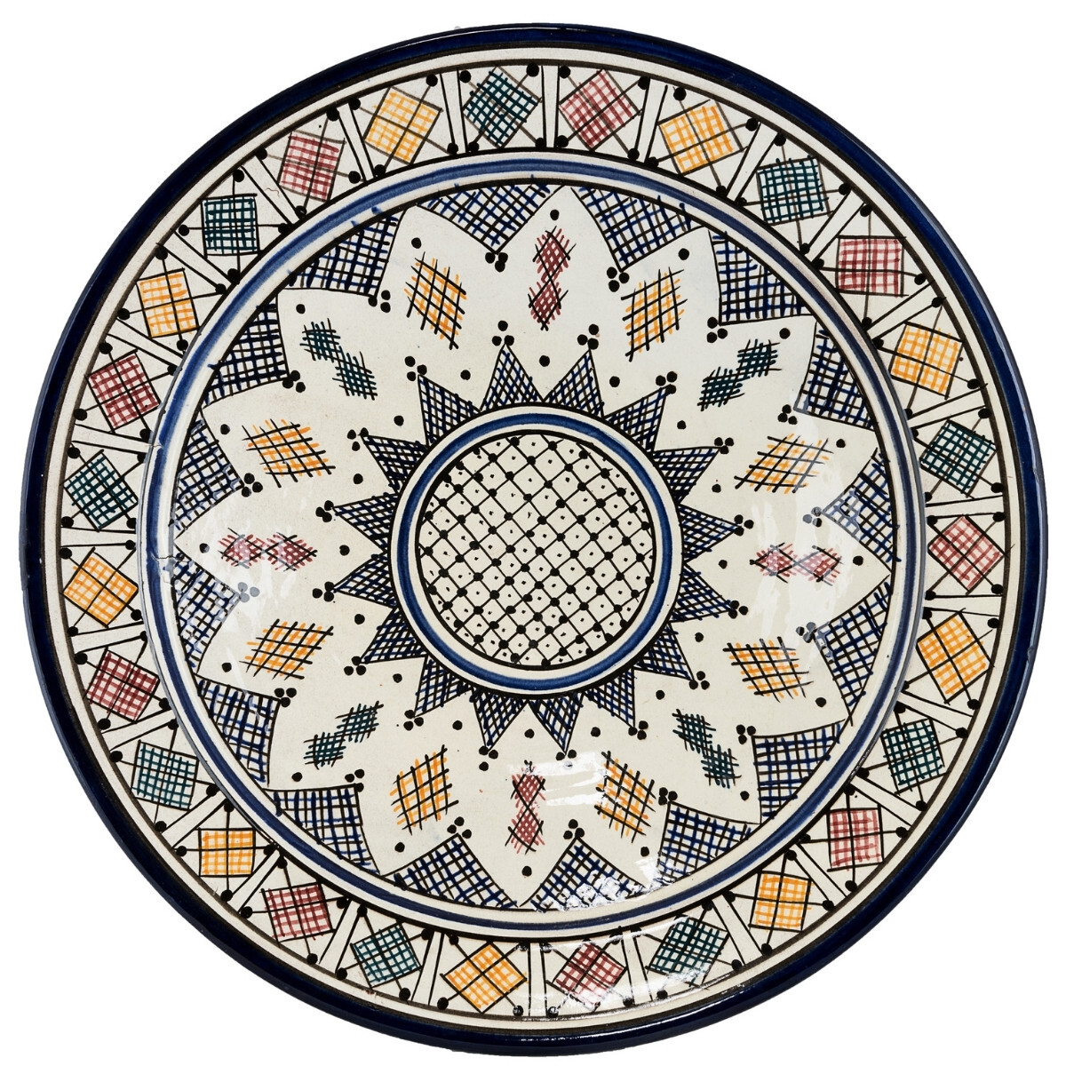 Orientalny talerz ceramiczny Aysun box