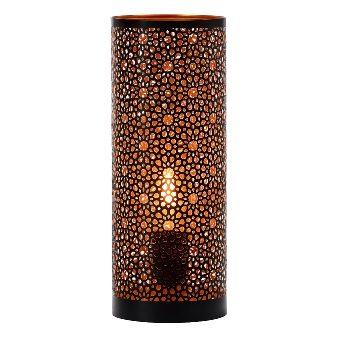Lampa stołowa Naziha 30 x 13 cm, czarno- box
