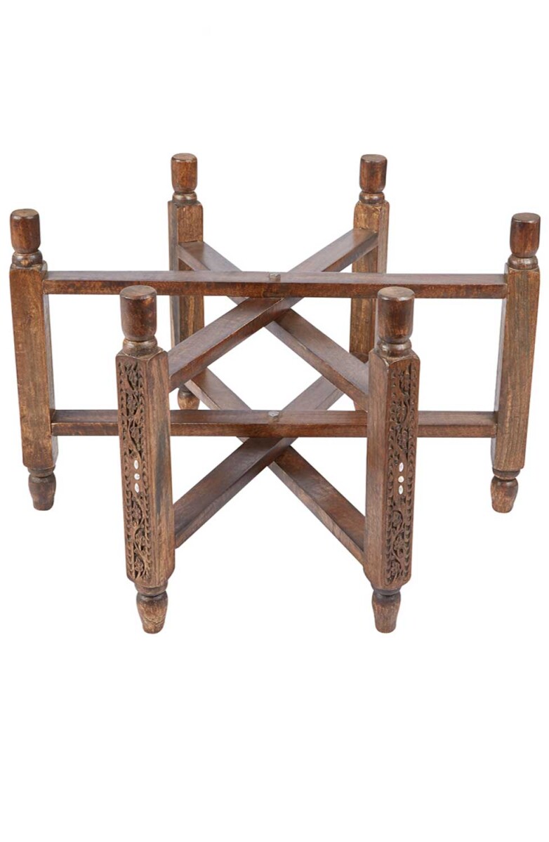 Podstawa do składanego stołu Halab 80 cm box