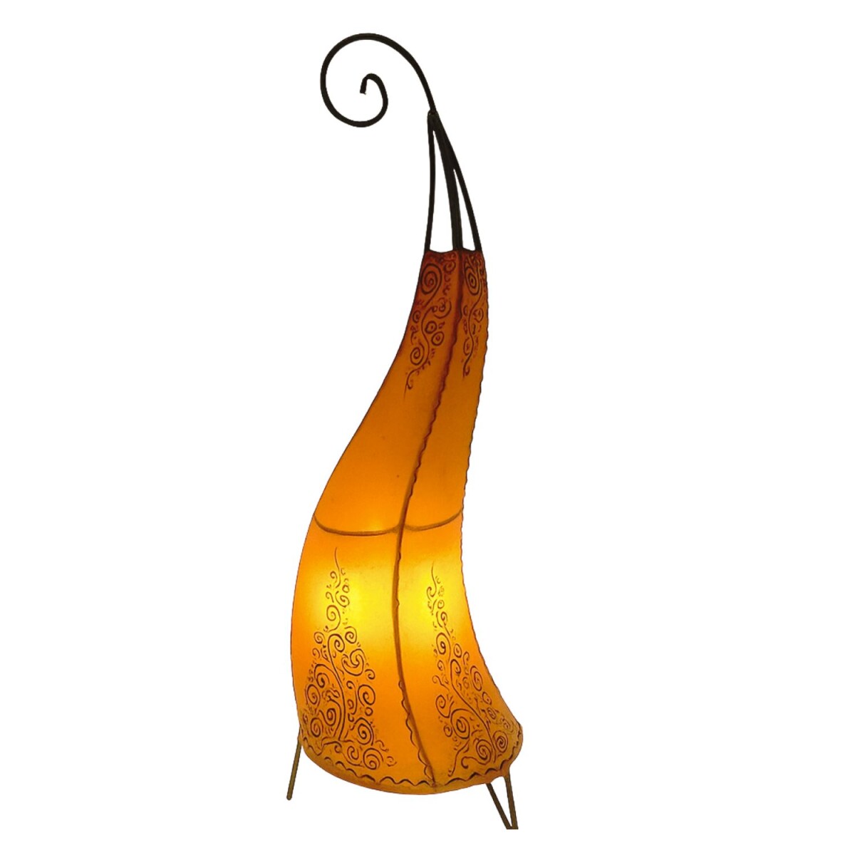 Lampa stojąca w stylu orientalnym Daya O box