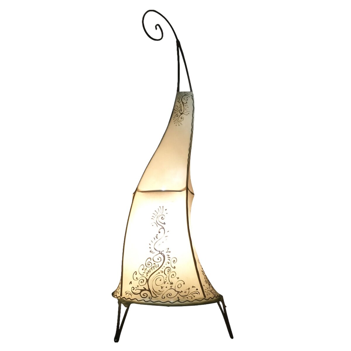 Orientalna lampa z henną Daya Natur, 70  box