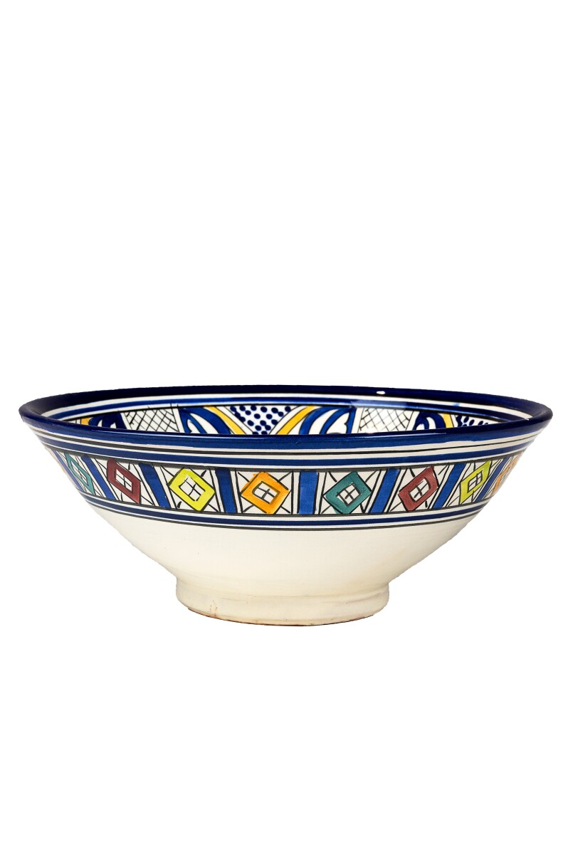 Marokańska ceramiczna miska Amsah box