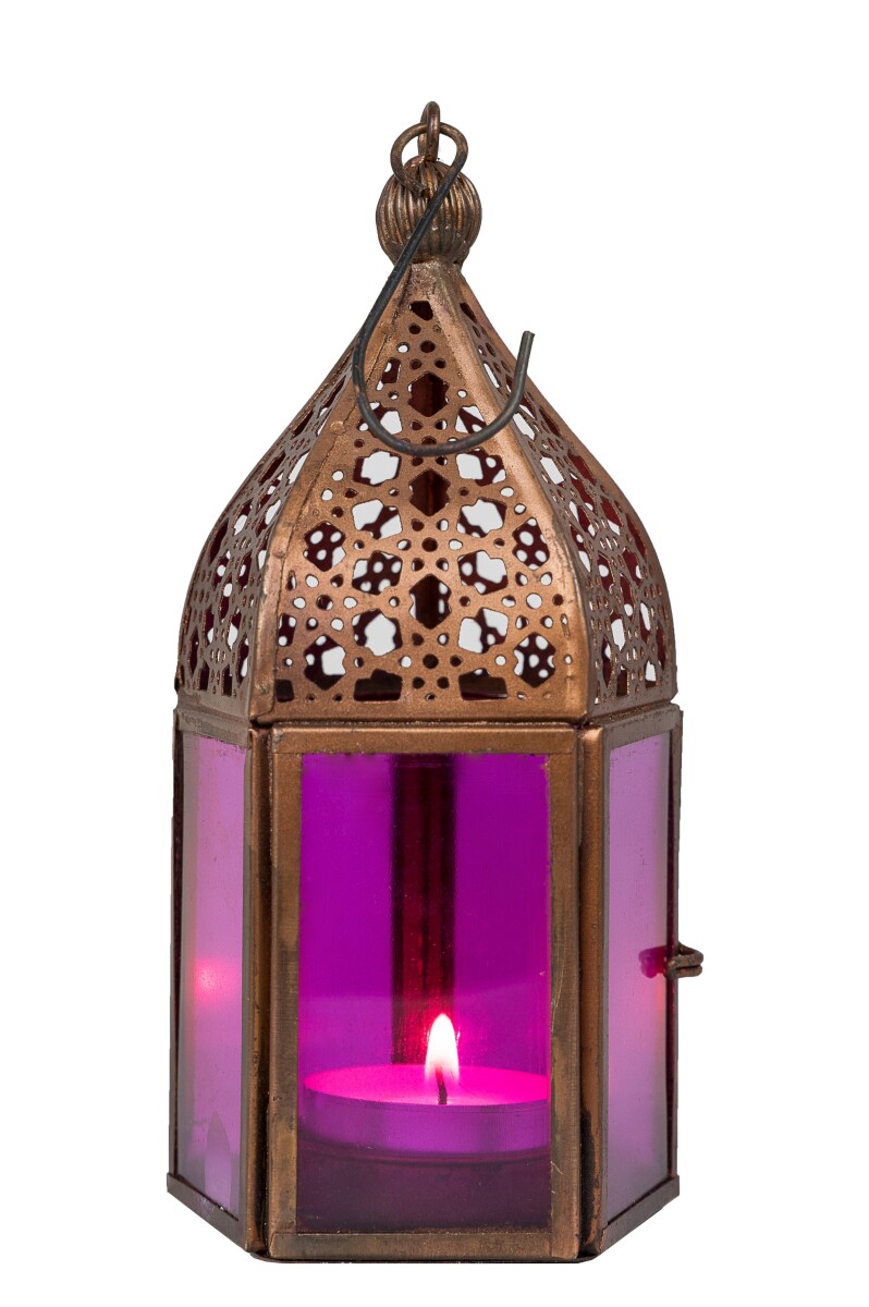 Lampion orientalny Meena – r&oacut box