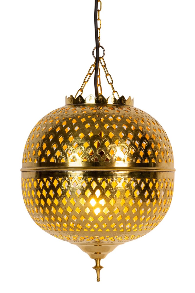 Marokańska lampa wisząca Safiye –  box