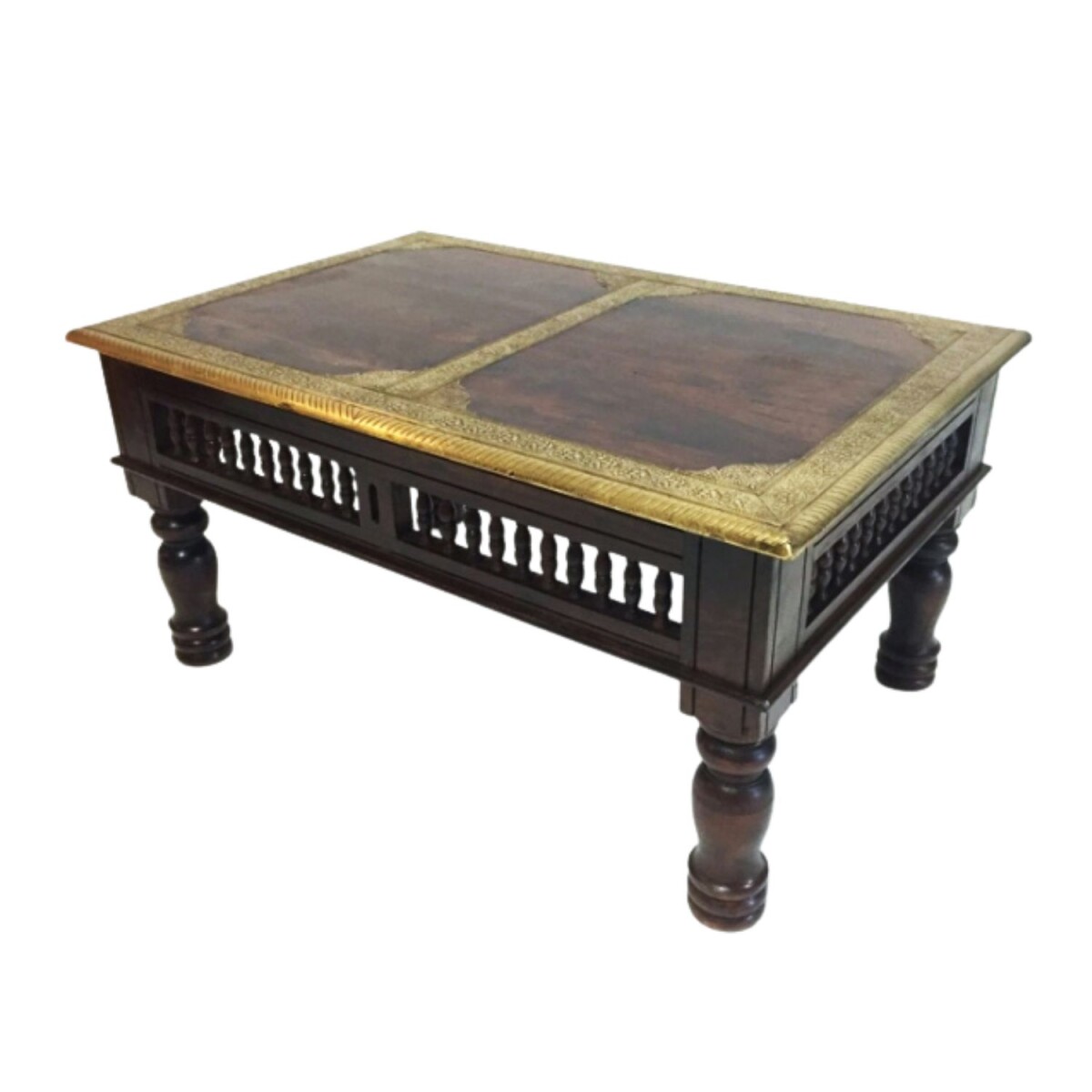 Orientalny stolik kawowy Zanubia – 90 cm