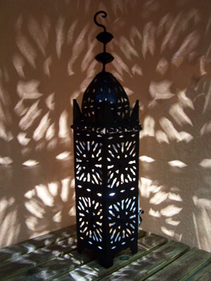 Lampa Orient Frane, wąska, 54 cm box