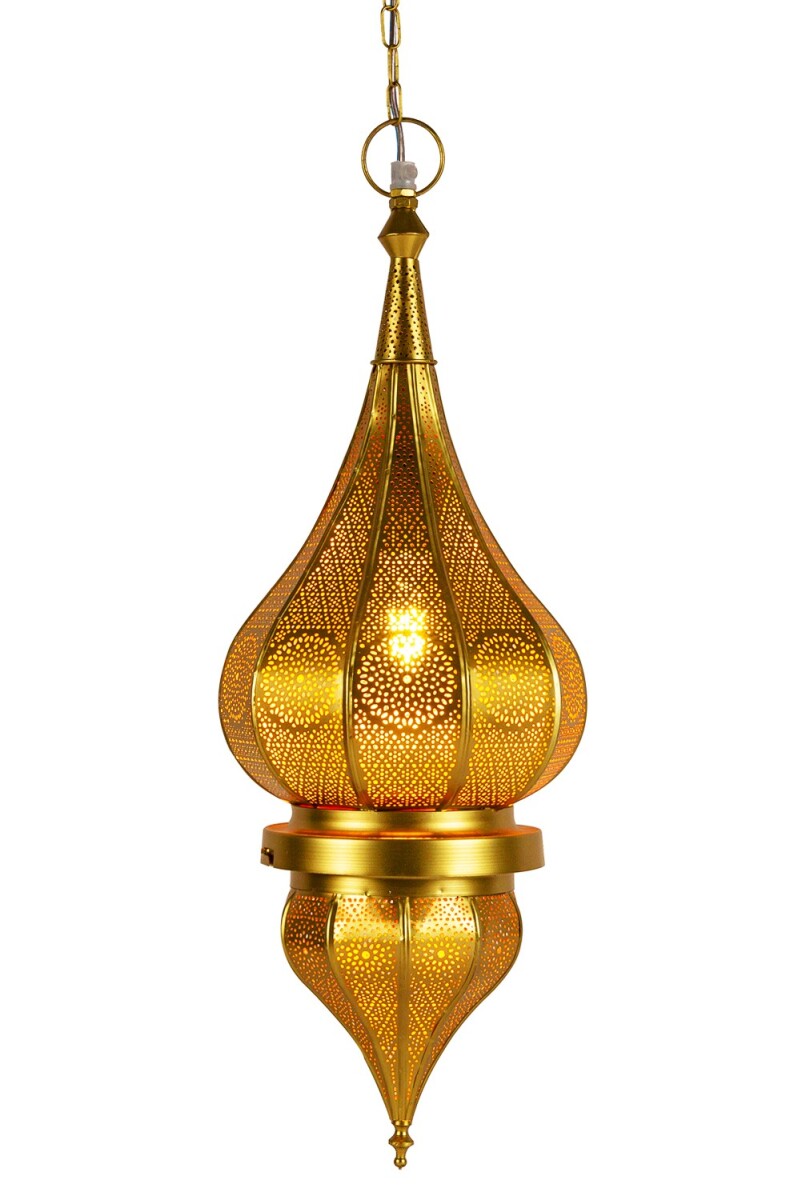 Lampa wisząca w stylu orientalnym Fayna  box