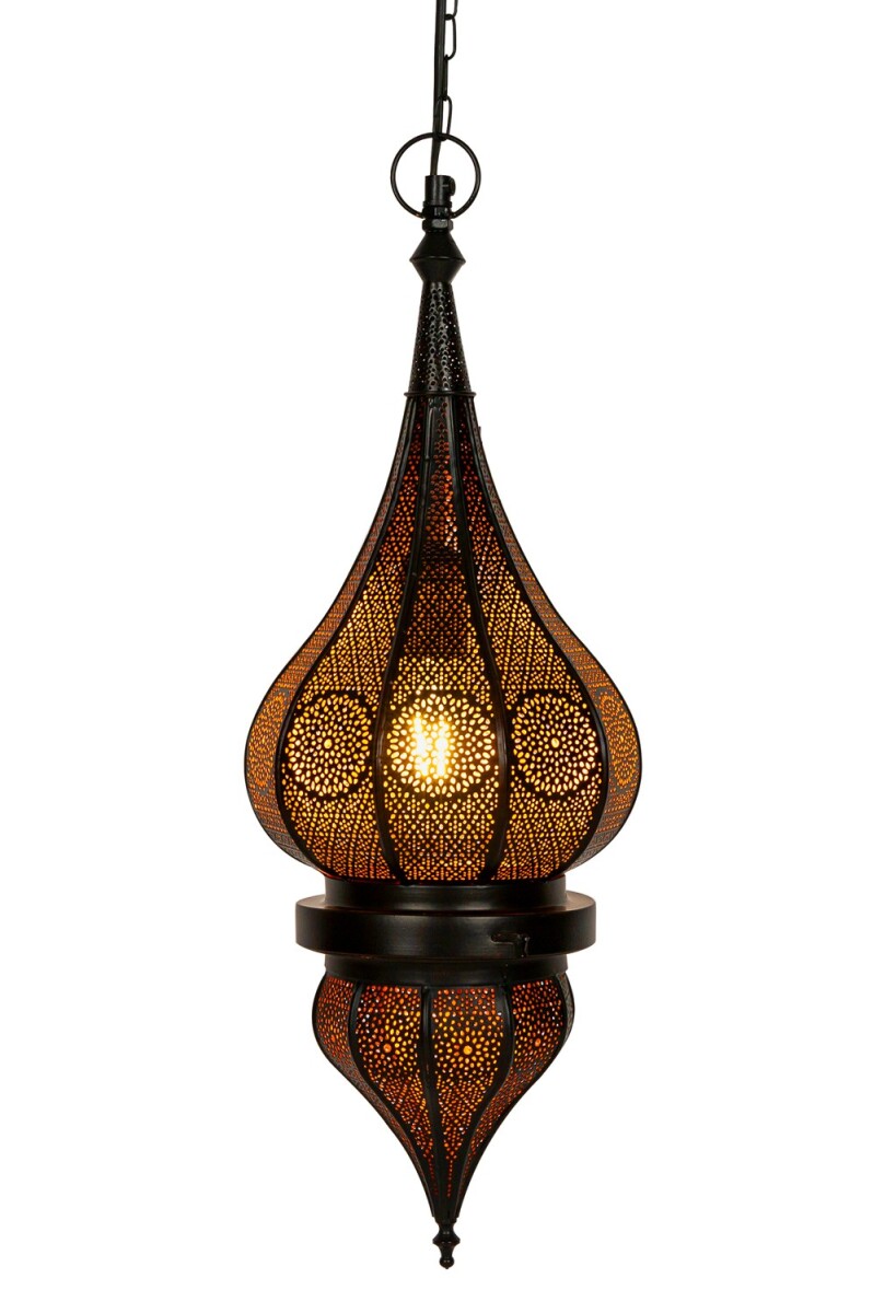 Lampa wisząca w stylu orientalnym Fayna, box
