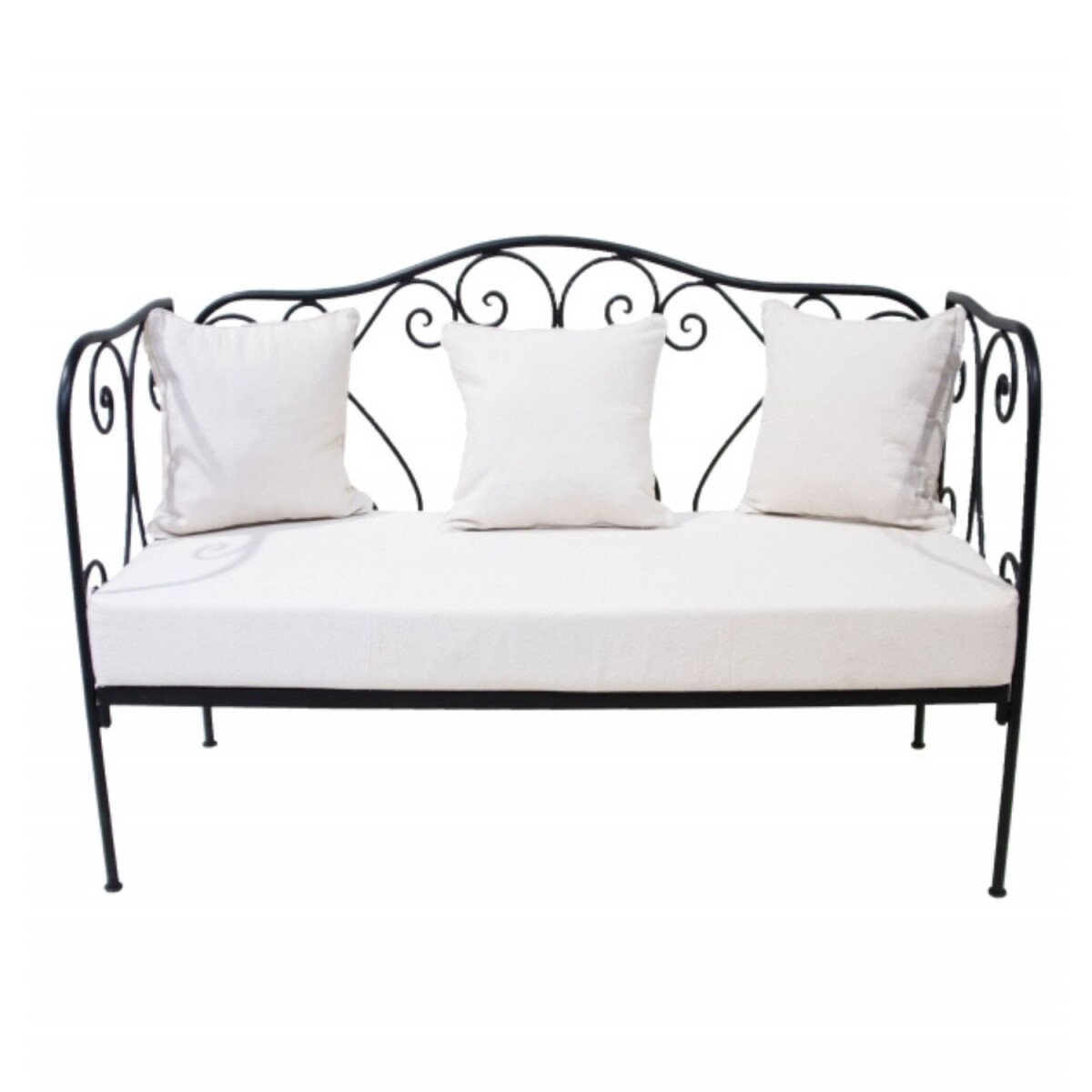 Śródziemnomorska składana sofa z  box