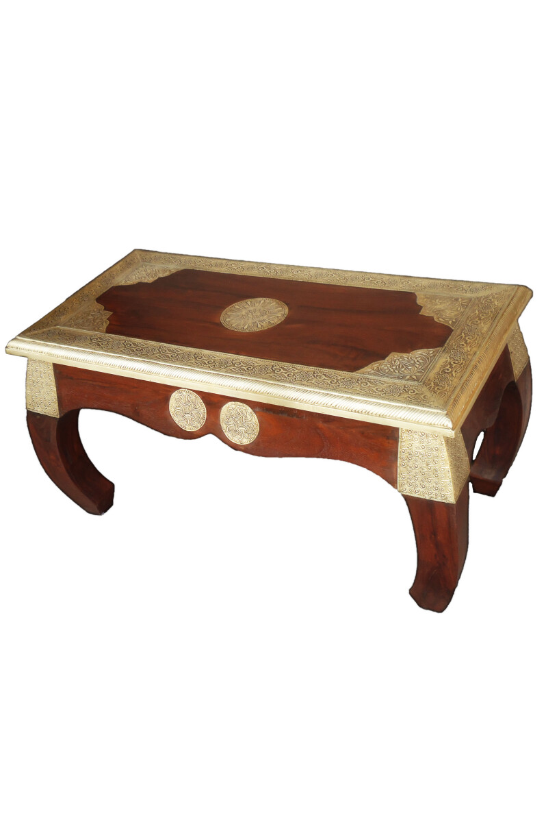 Orientalny stolik na opium Kabul 80 cm