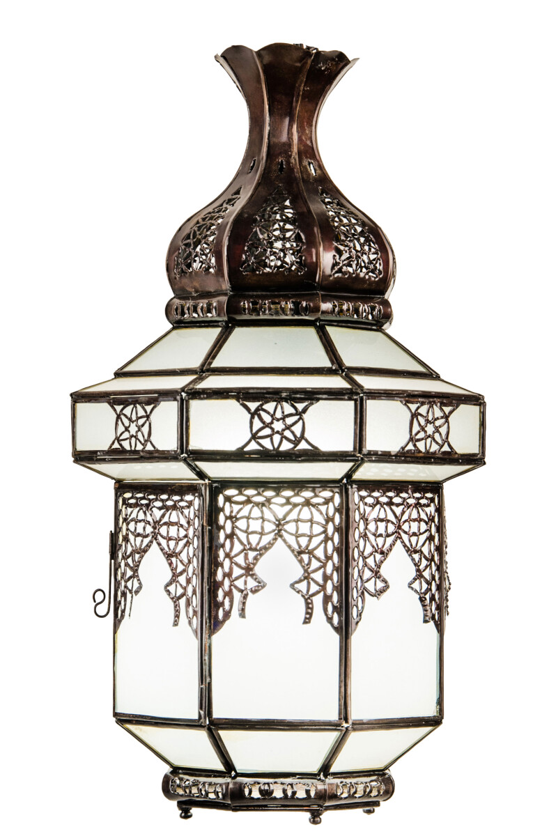Lampa w stylu śródziemnomorskim N box