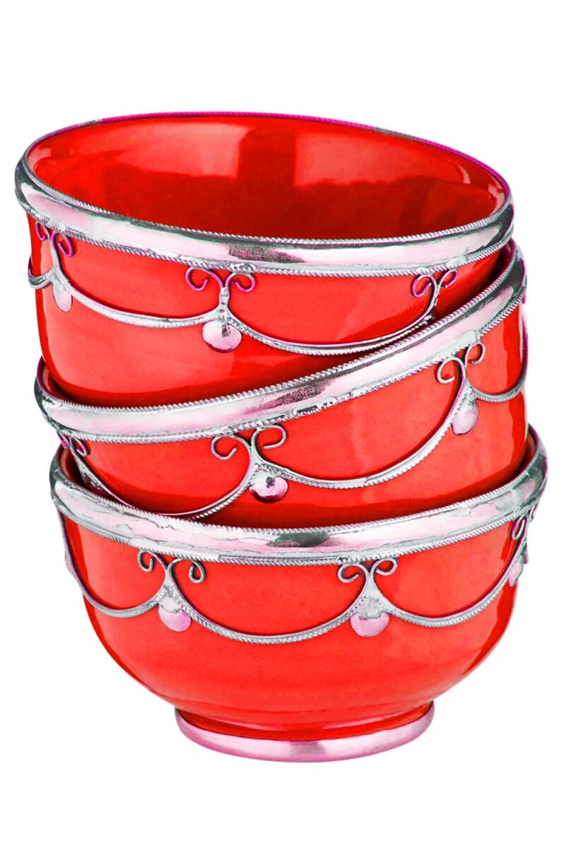 Orientalna ceramiczna miseczka na przeką box
