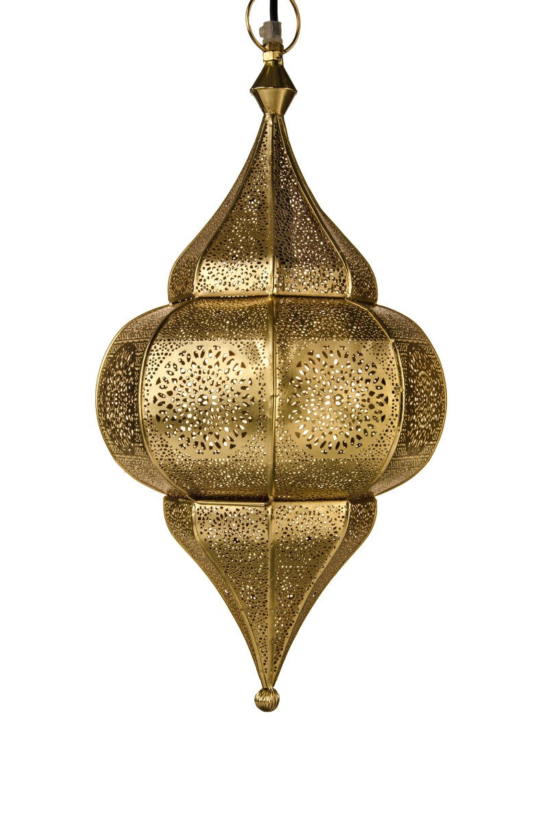 Orientalna lampa indyjska – lampa  box