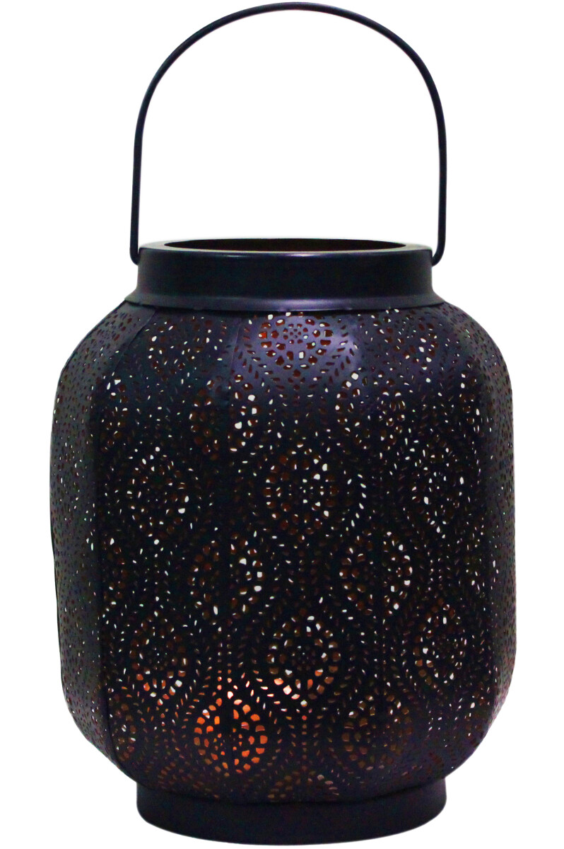 Orientalna indyjska lampion Baghira, cza box