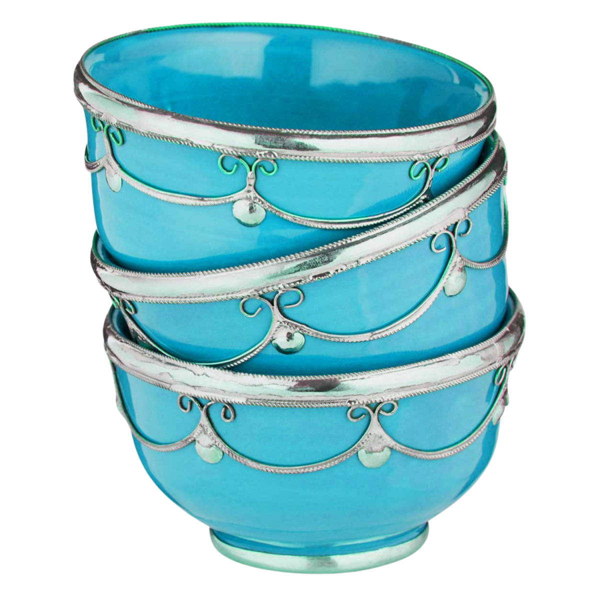 Orientalna ceramiczna miseczka na przeką box