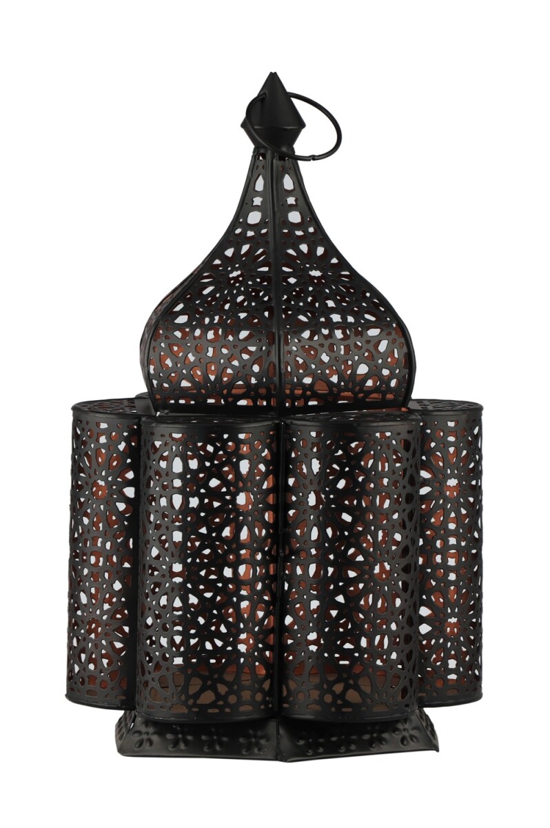 Orientalna lampa stołowa, lampa nocna Fe box