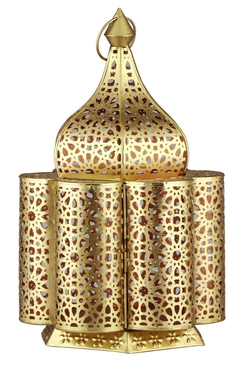 Orientalna lampa stołowa, lampa nocna Fe box