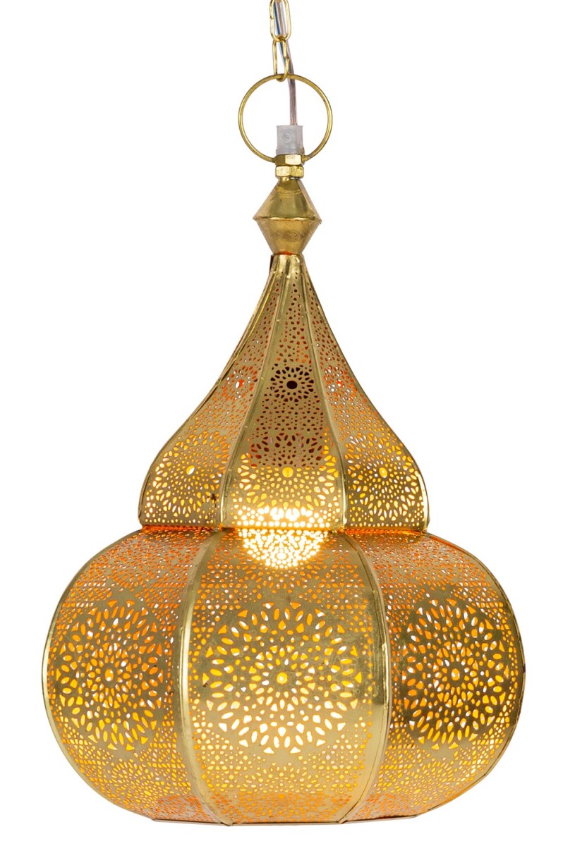 Lampa orientalna na stół Ilham Go box